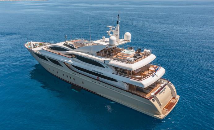 Yacht for 10 people